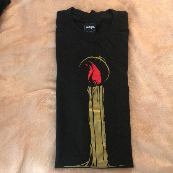 Men’s black T-shirt - Picture 1 of 3